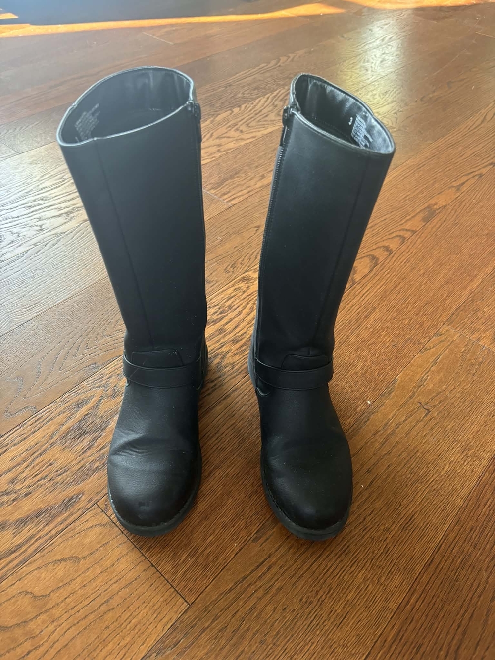 The Children's Place Tall Black Girls Boots